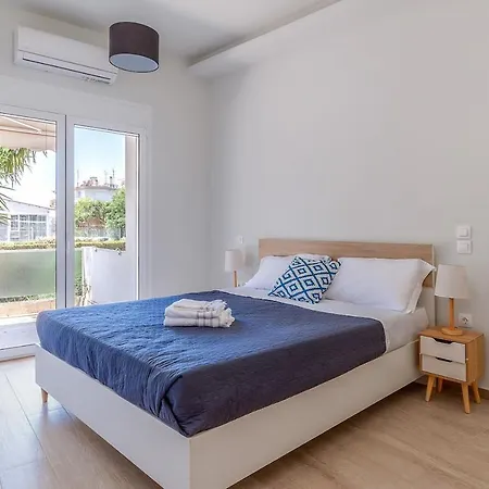 Cozy 2Bd Beachfront Escape In The Heart Of Glyfada Athens Exterior photo