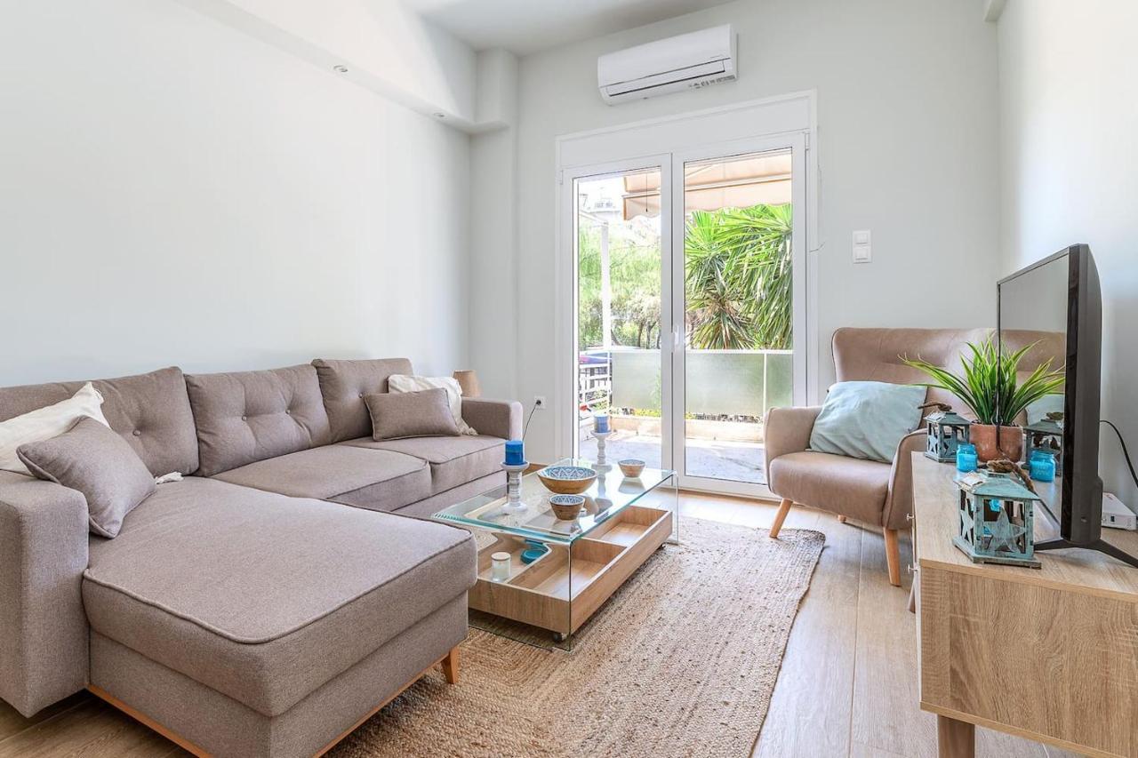 Cozy 2bd Beachfront Escape In The Heart Of Glyfada Apartment Athens