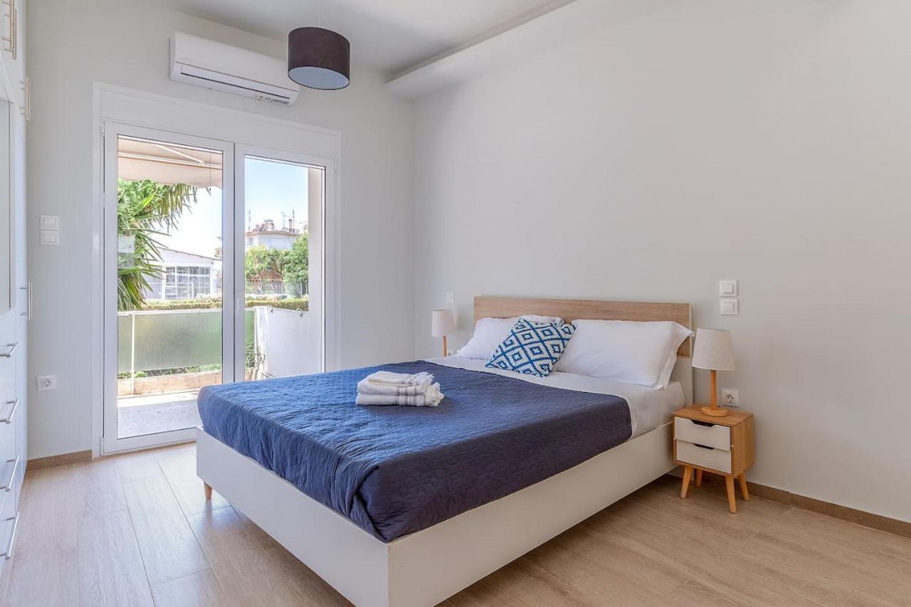 Cozy 2bd Beachfront Escape In The Heart Of Glyfada Athens