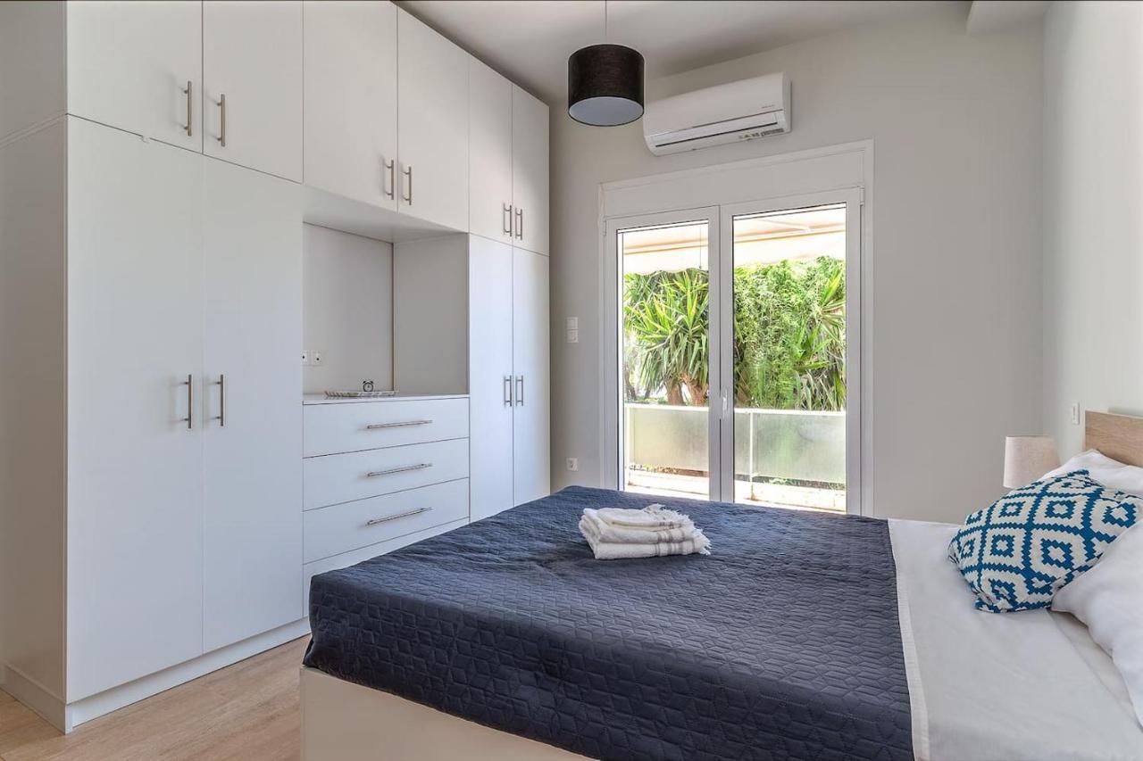 Appartement Cozy 2bd Beachfront Escape In The Heart Of Glyfada *